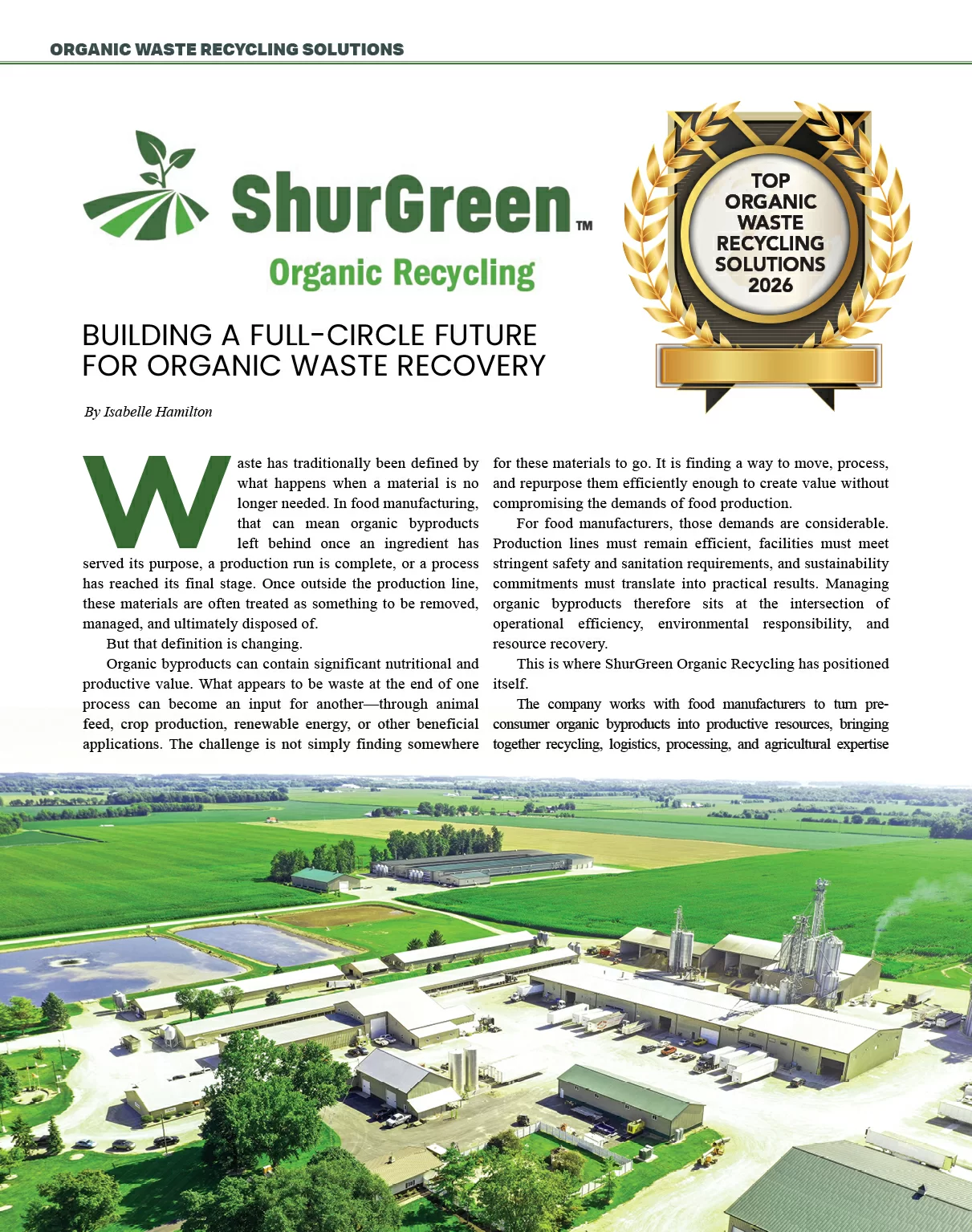  Waste Management | Environmental Business Review