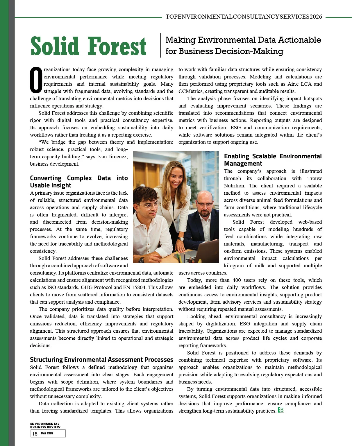  Engineering and Consulting | Environmental Business Review