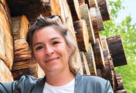Tred’si: Giving Treated Wood a Second Life