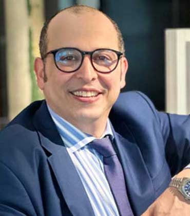 Moad Ziadi Project Management Director Europe of Unibail-Rodamco-Westfield