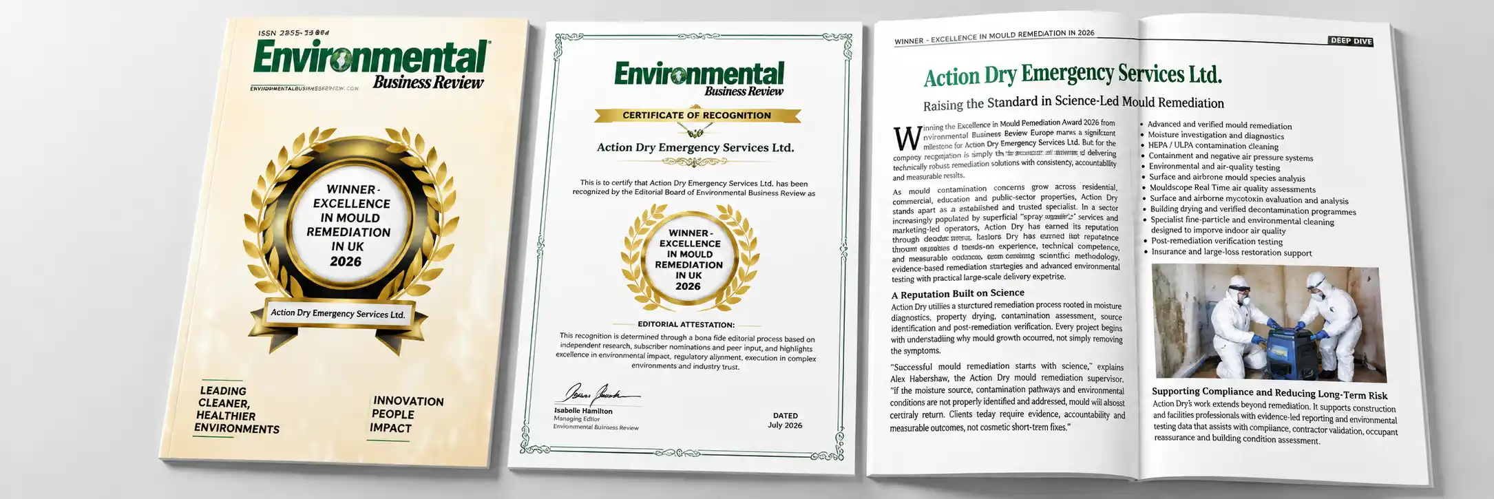TRADE SHOW BROCHURE