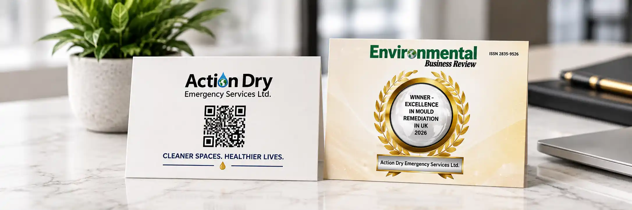 BUSINESS CARD & QR CARD