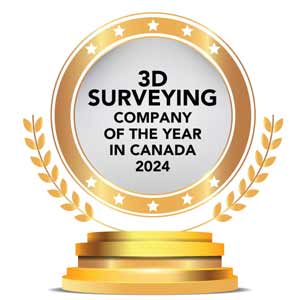 3D Surveying Company of the Year in Canada - 2024