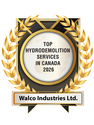 Top Hydrodemolition Services in Canada 2026
