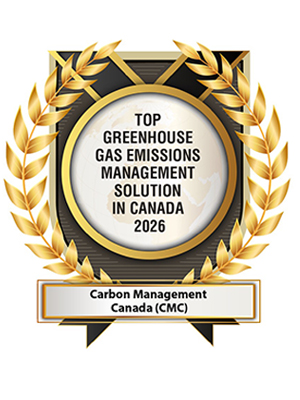 Top Greenhouse Gas Emissions Management Solution In Canada 2026