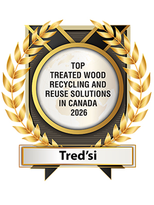 Top Treated Wood Recycling and Reuse Solutions In Canada 2026